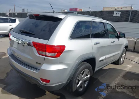 2013 Jeep Grand Cherokee Limited from USA, damaged, VIN 1C4RJEBG0DC577563